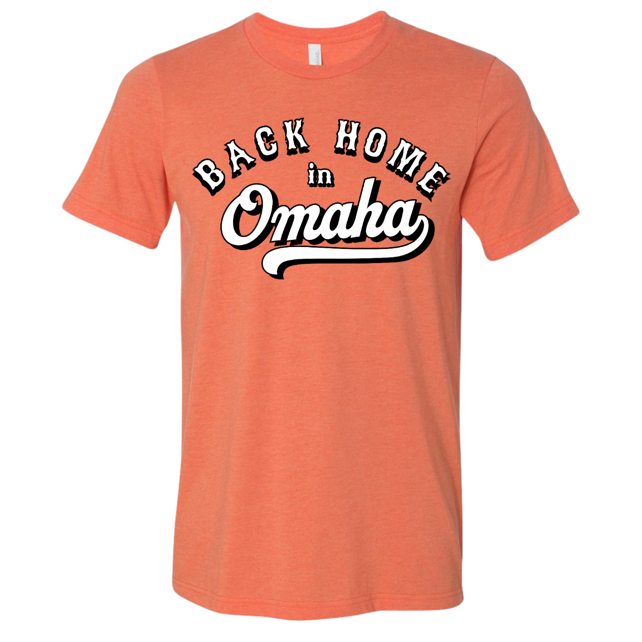 Back Home in Omaha - many colors