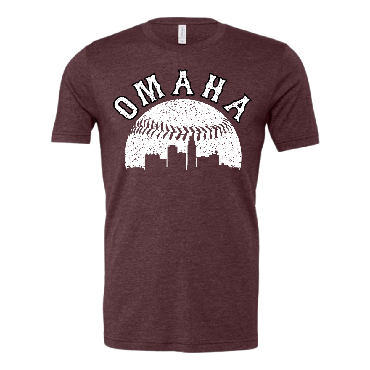 Omaha Baseball Skyline - Many Colors