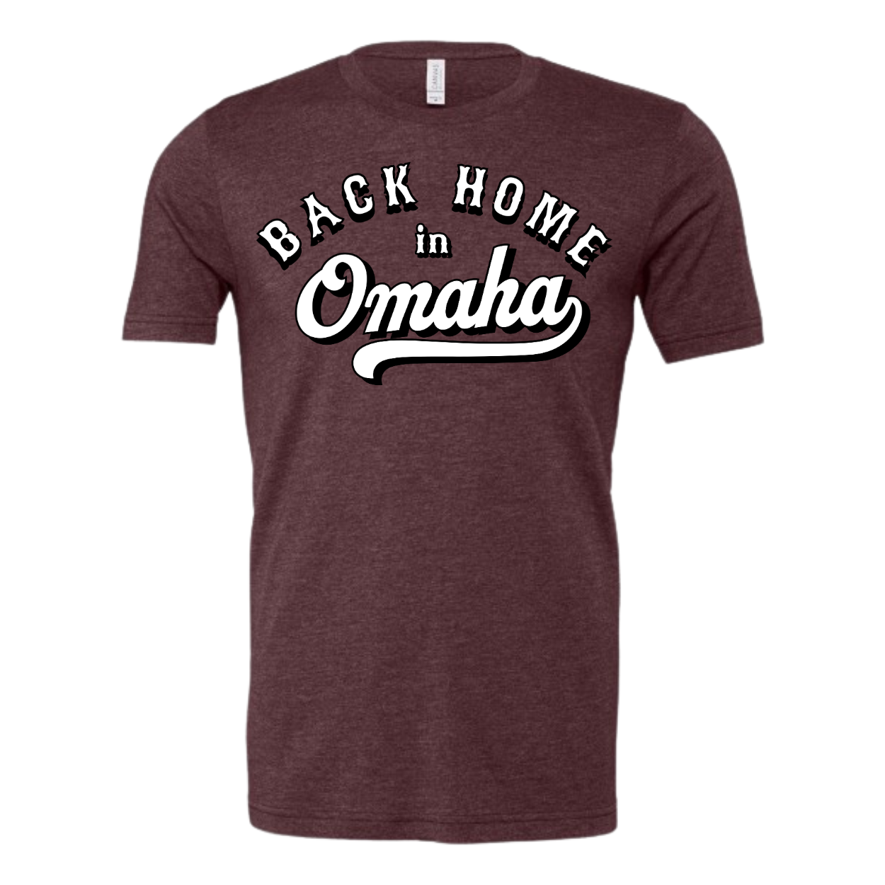 Back Home in Omaha - many colors