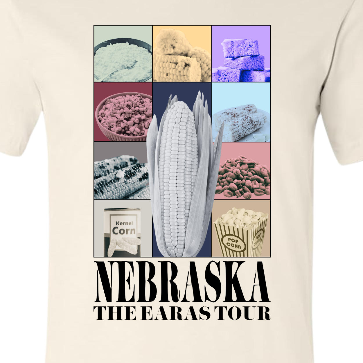 Nebraska The EARas Taylor Swift Shirt