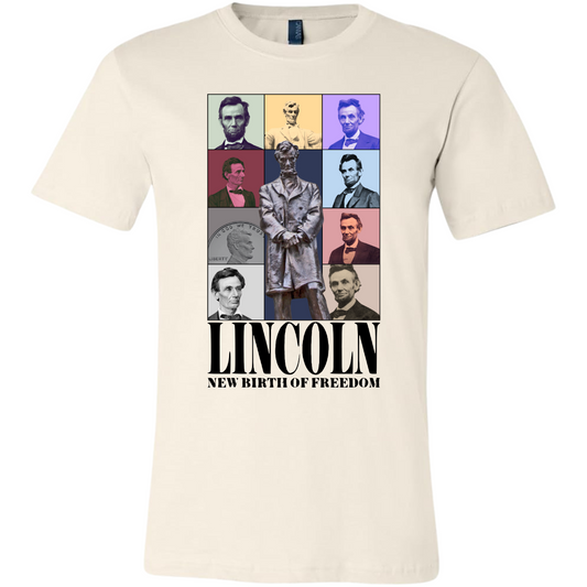 Abe Lincoln New Birth of Freedom Eras Tour