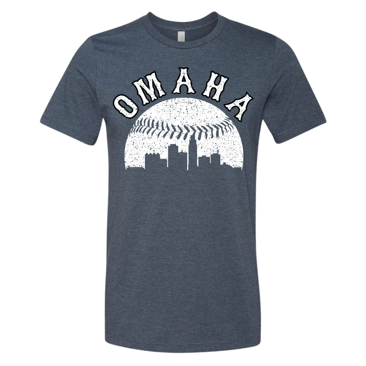 Omaha Baseball Skyline - Many Colors