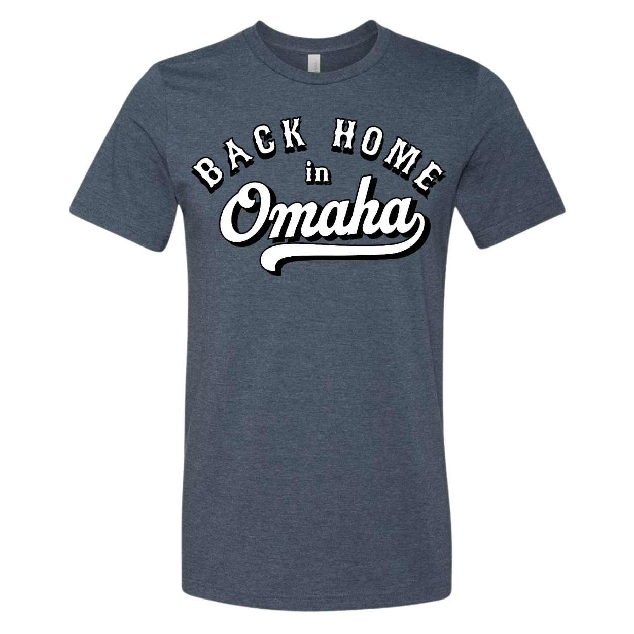 Back Home in Omaha - many colors