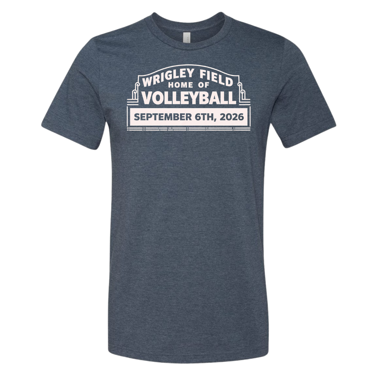 Wrigley Volleyball