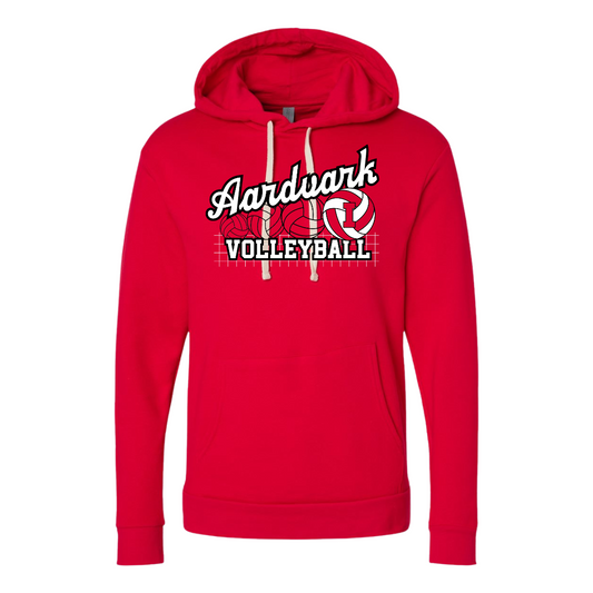 Aardvark Volleyball Hoodie