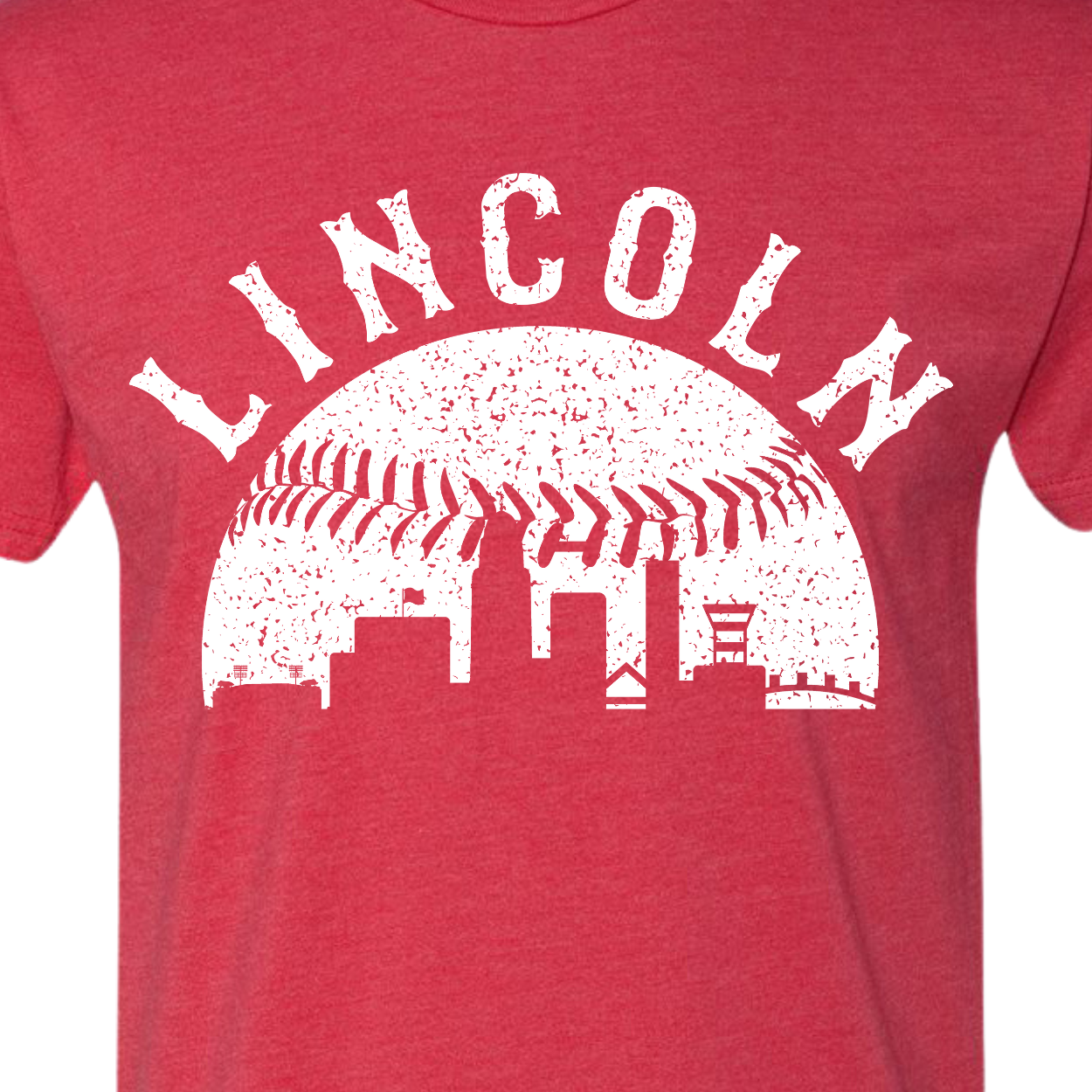 Lincoln Baseball Skyline