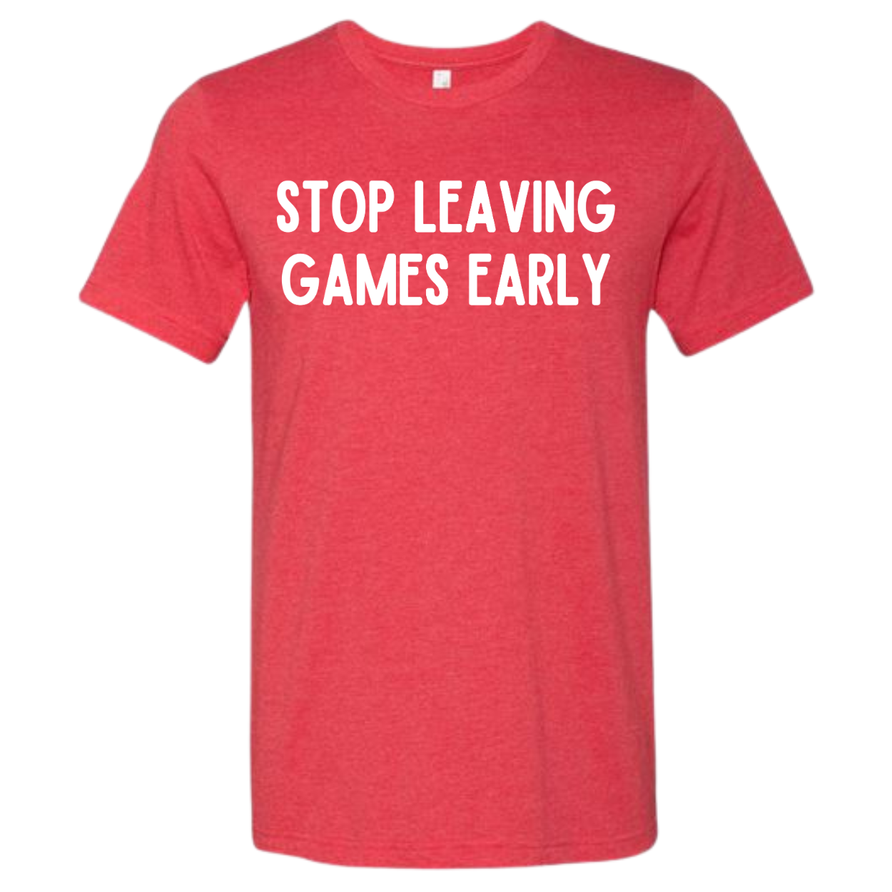 Stop Leaving Games Early