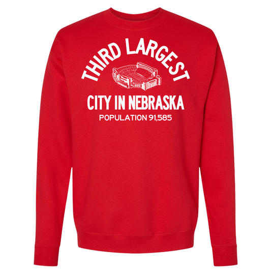 Third Largest Crewneck