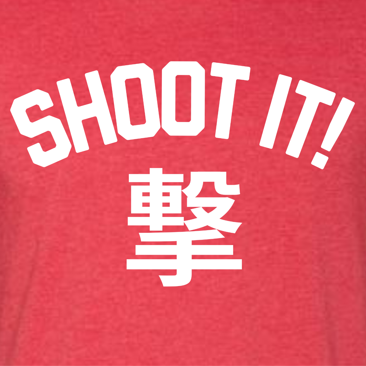 Shoot it! 撃