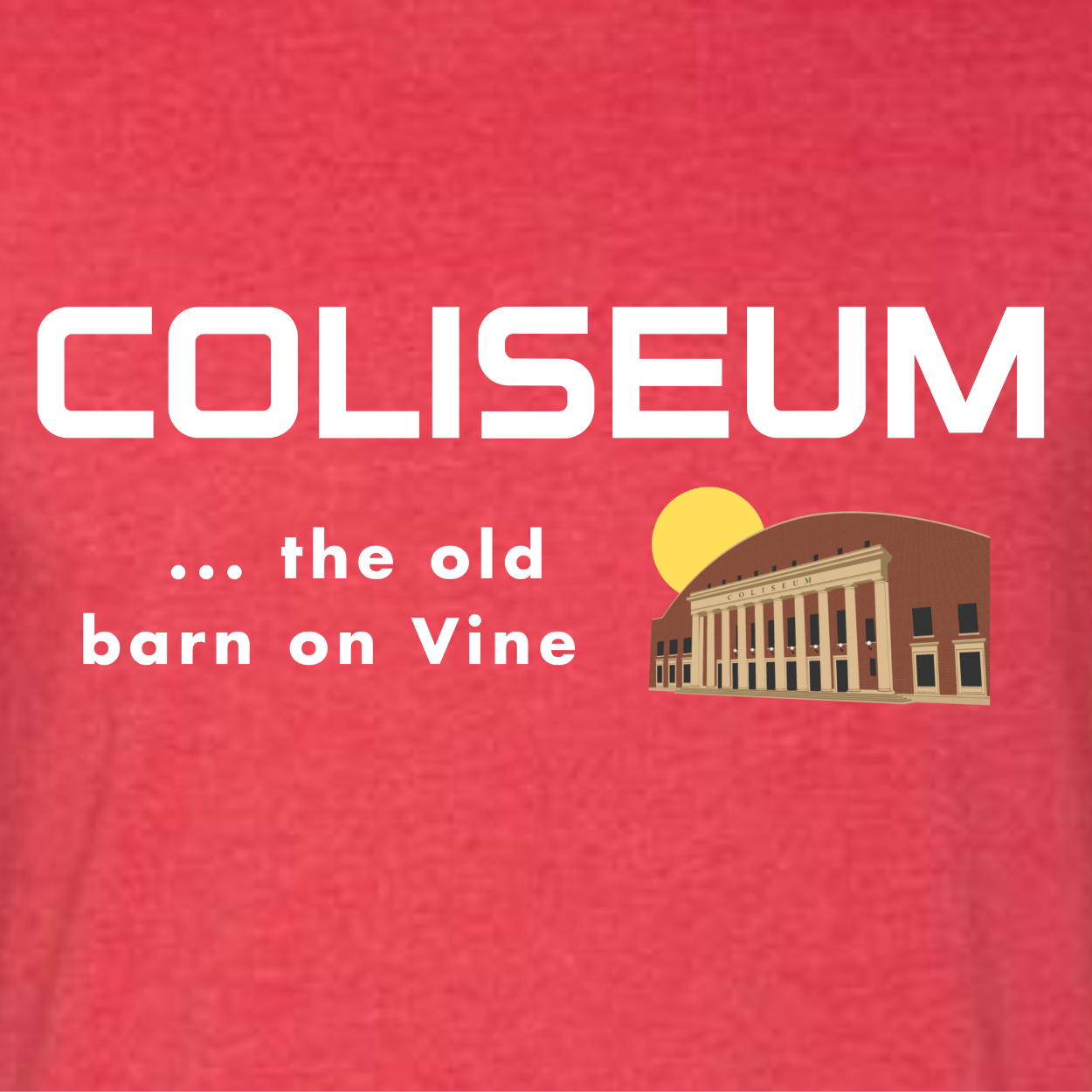 Coliseum - Welcome Sign