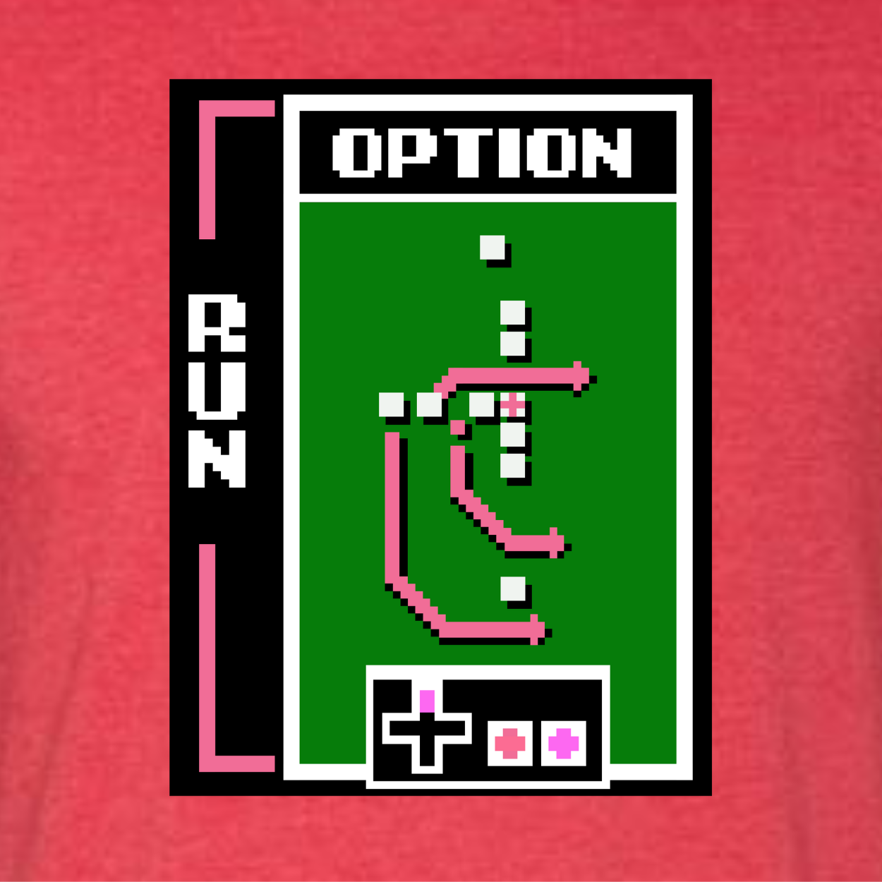 The option tecmo play