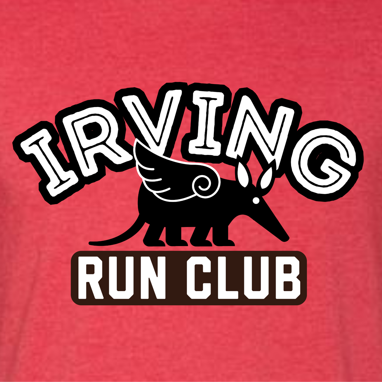 Irving Run Club Aardvark