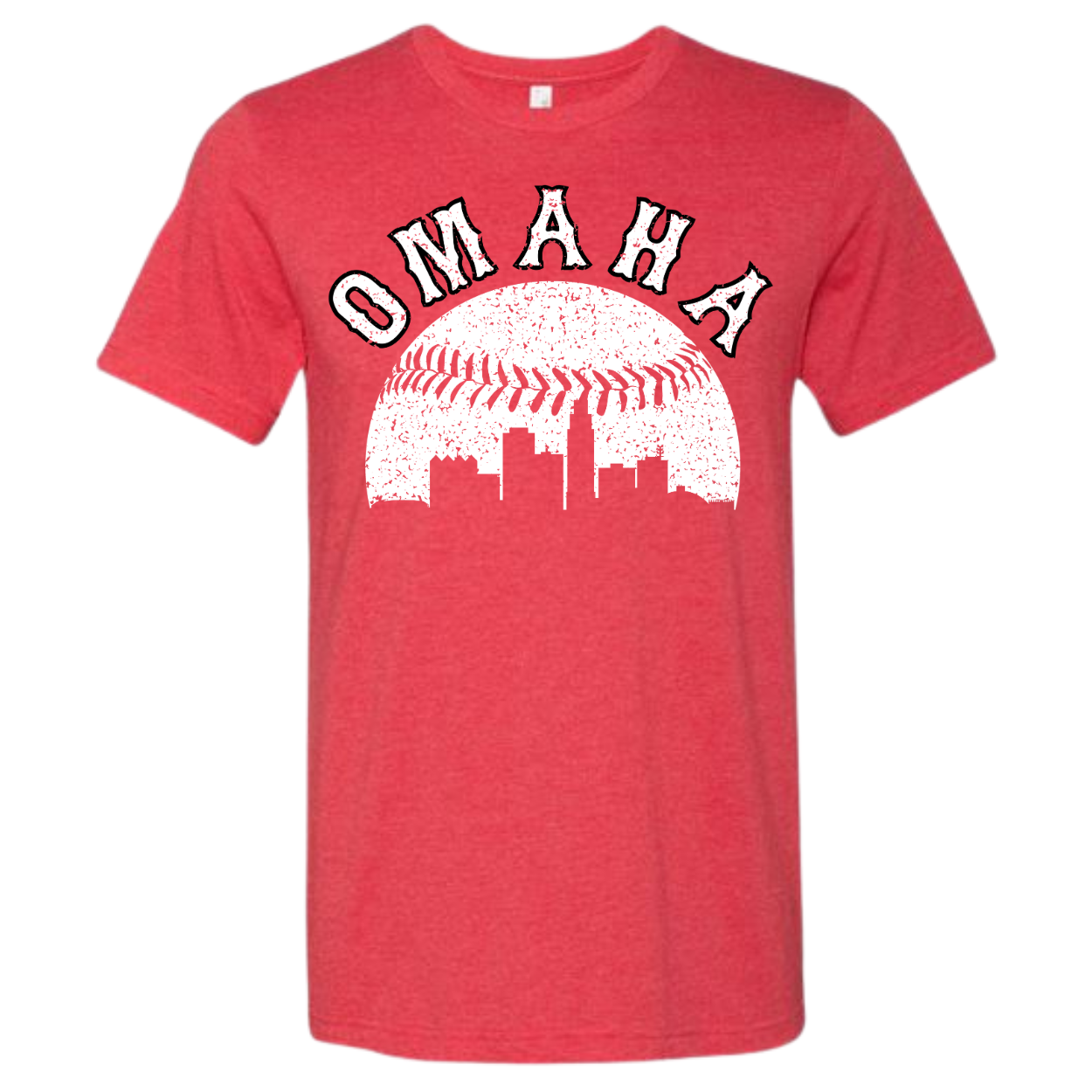 Omaha Baseball Skyline - Many Colors