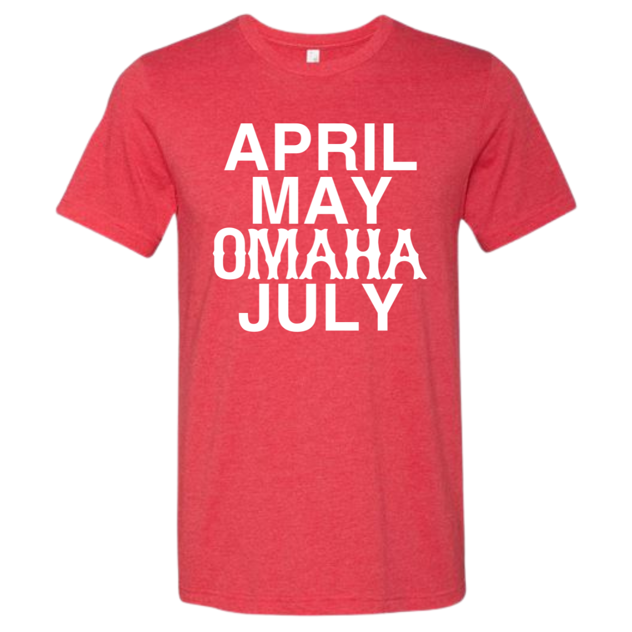 Omaha Months - many colors