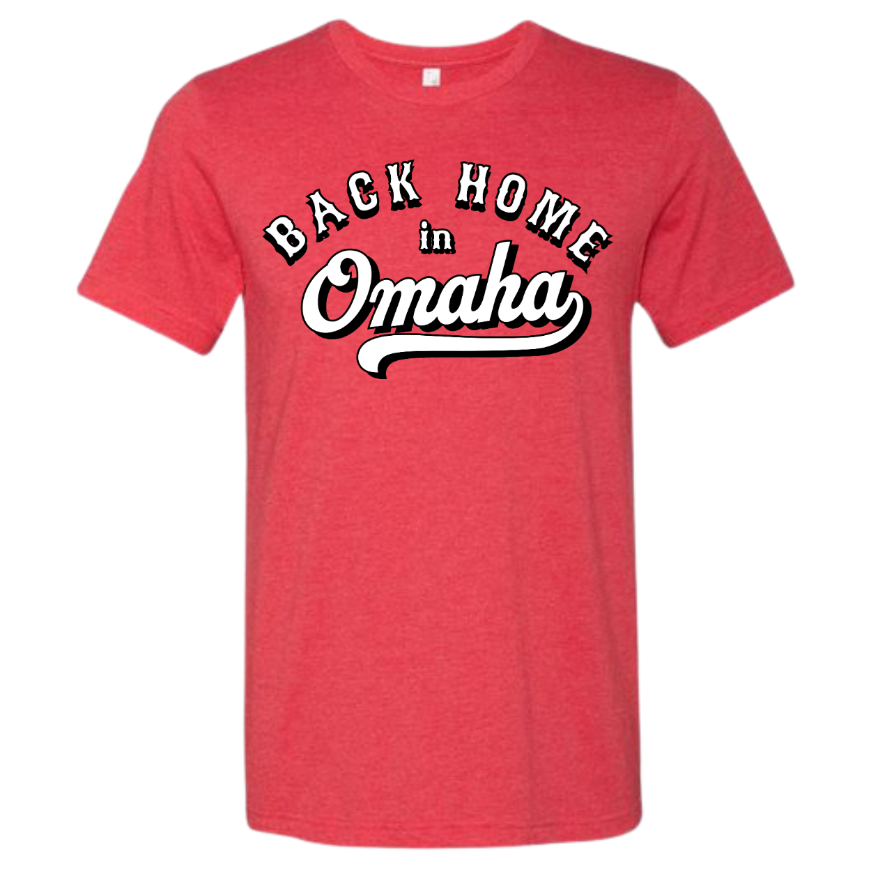 Back Home in Omaha - many colors