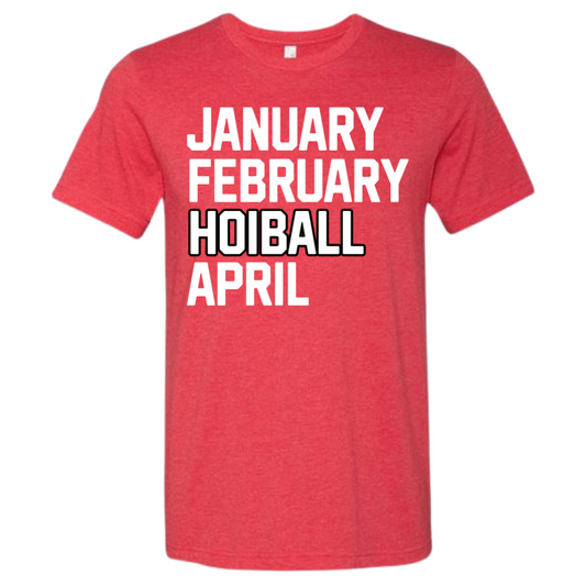 HOIBALL Months