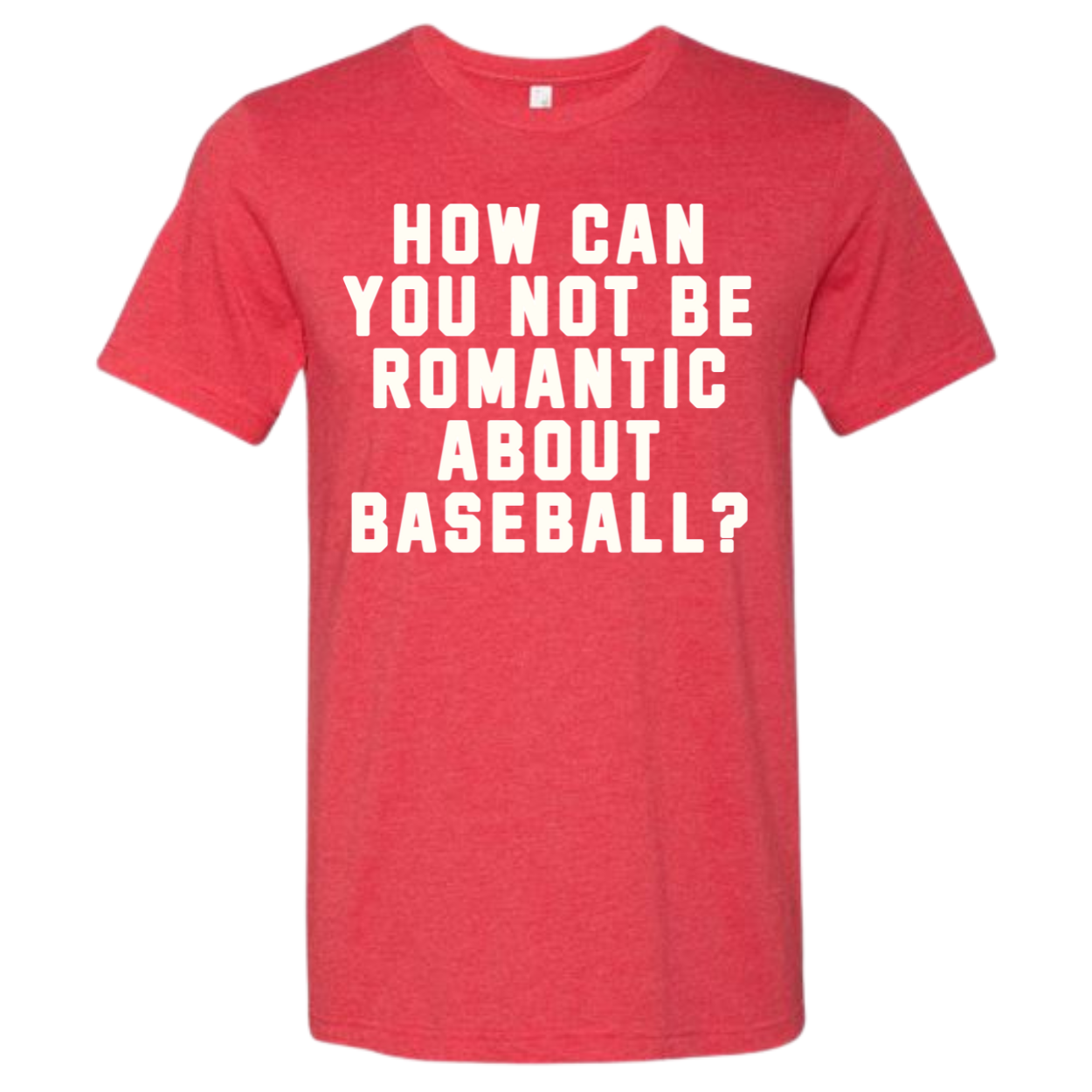 Romantic Baseball - white