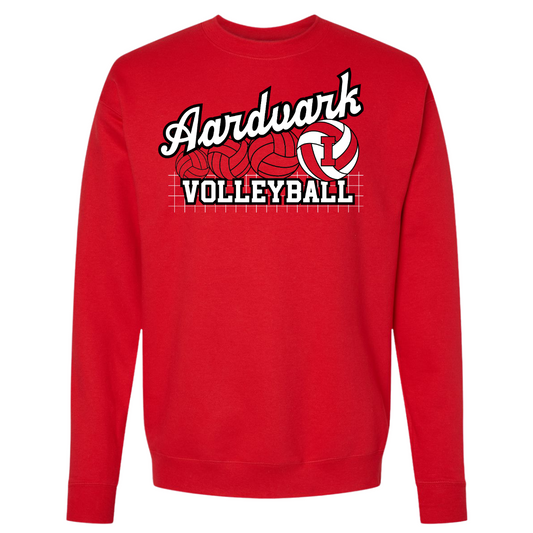 Aardvark Volleyball Crewneck