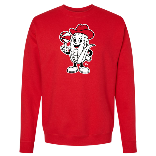 Corny Hoops Crewneck