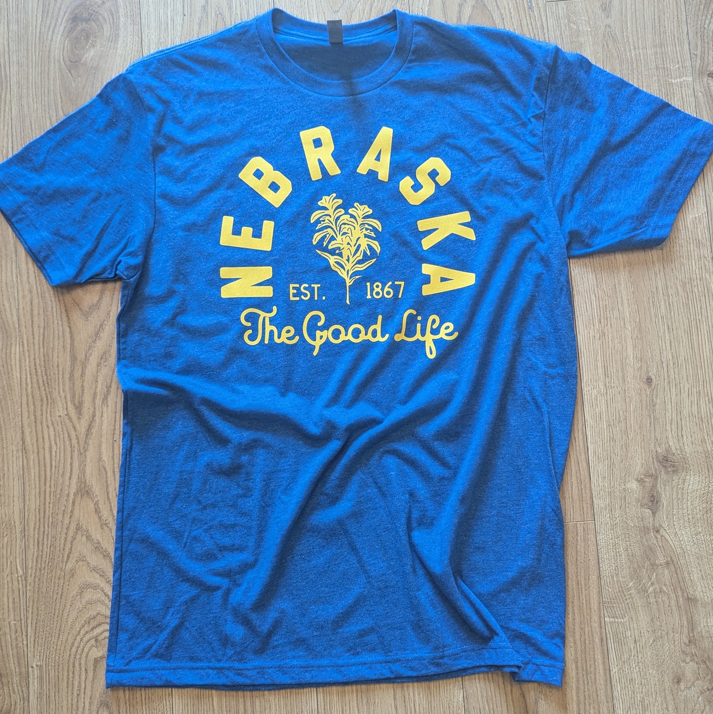 The Good Life - Goldenrod Tee