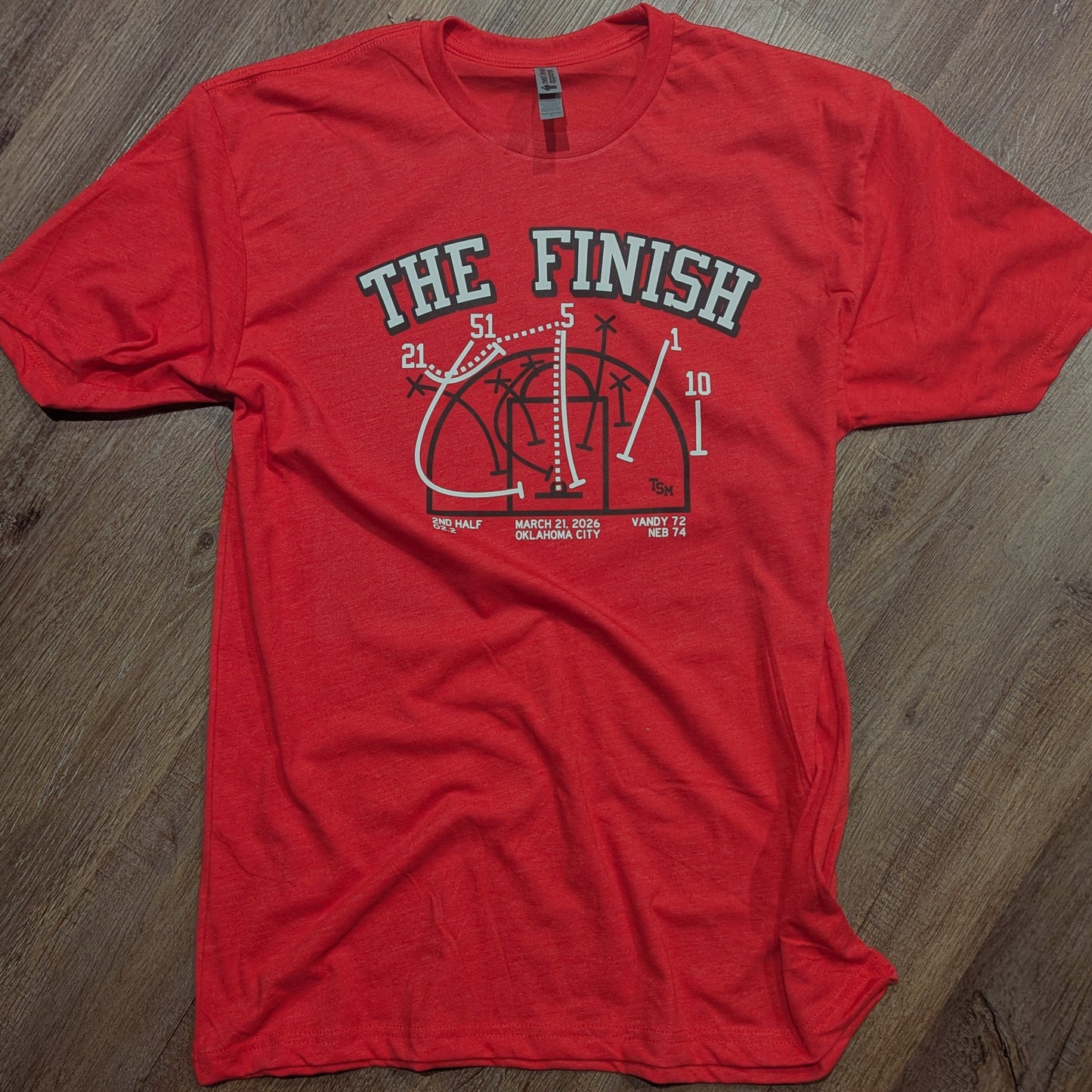 The Finish in Oklahoma City