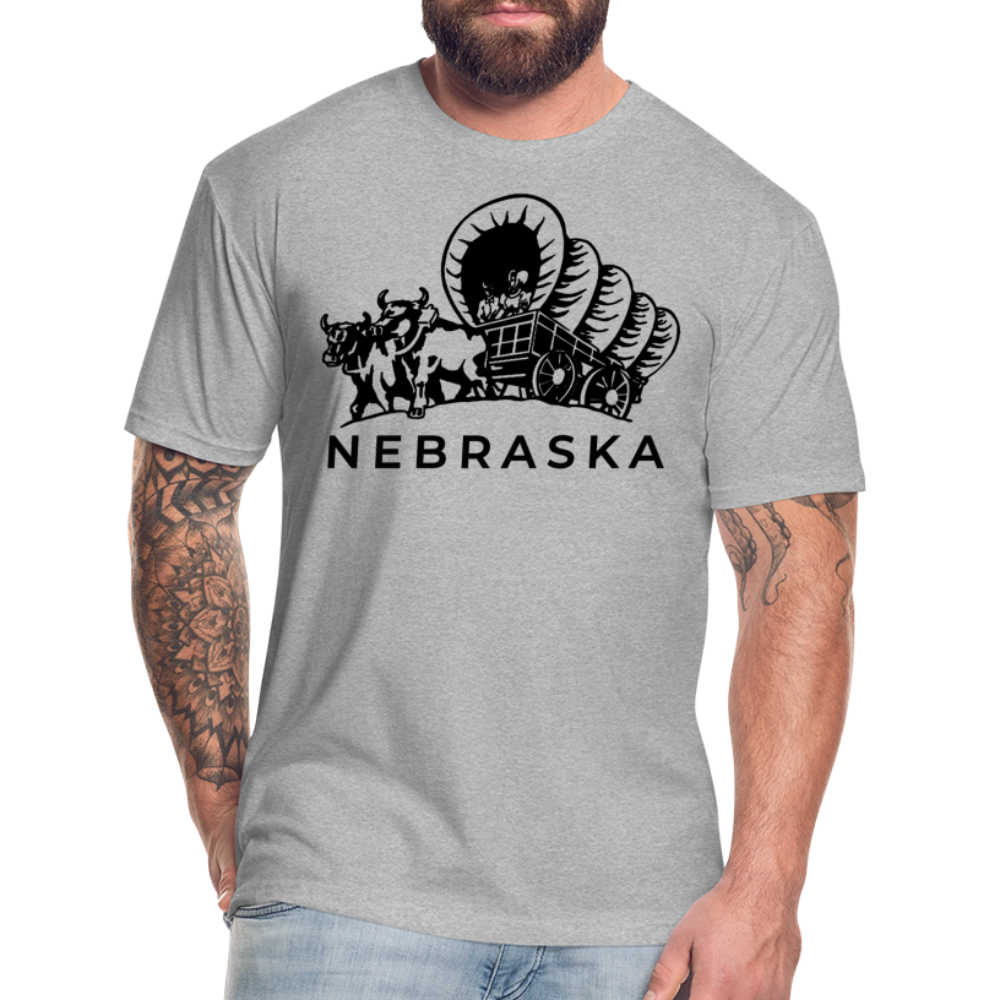 Nebraska State Hwy Image - heather gray