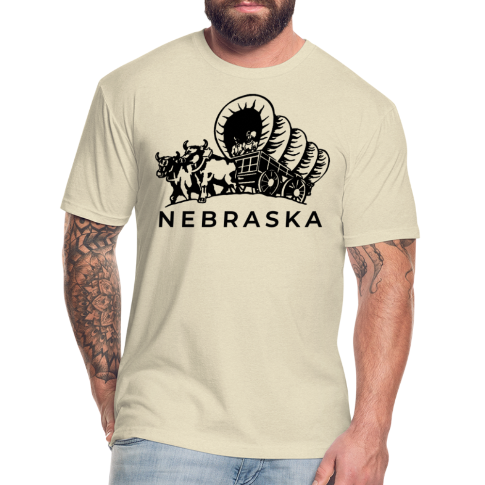 Nebraska State Hwy Image - heather cream