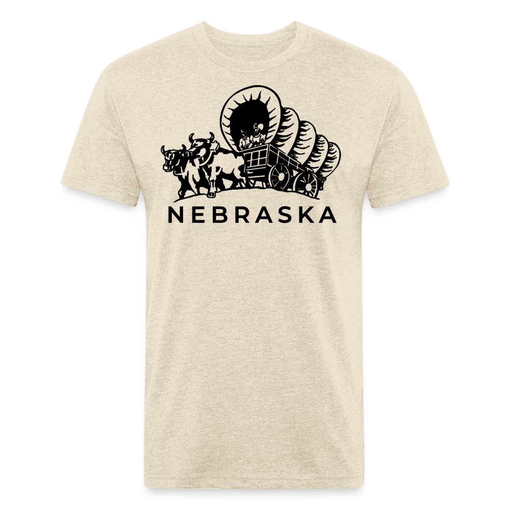 Nebraska State Hwy Image - heather cream