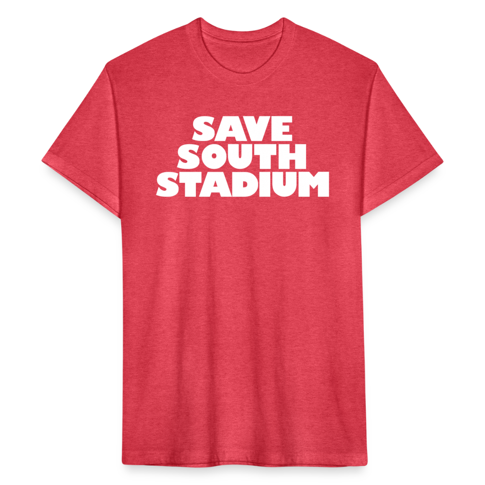 Save South Stadium - heather red