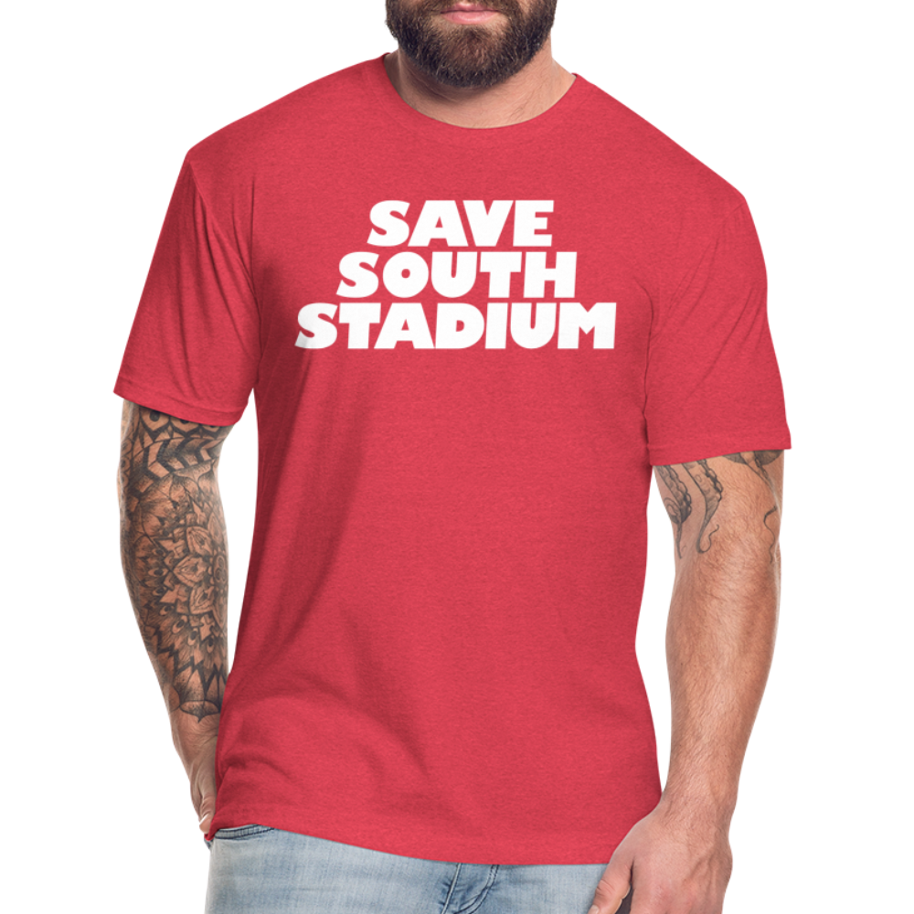 Save South Stadium - heather red