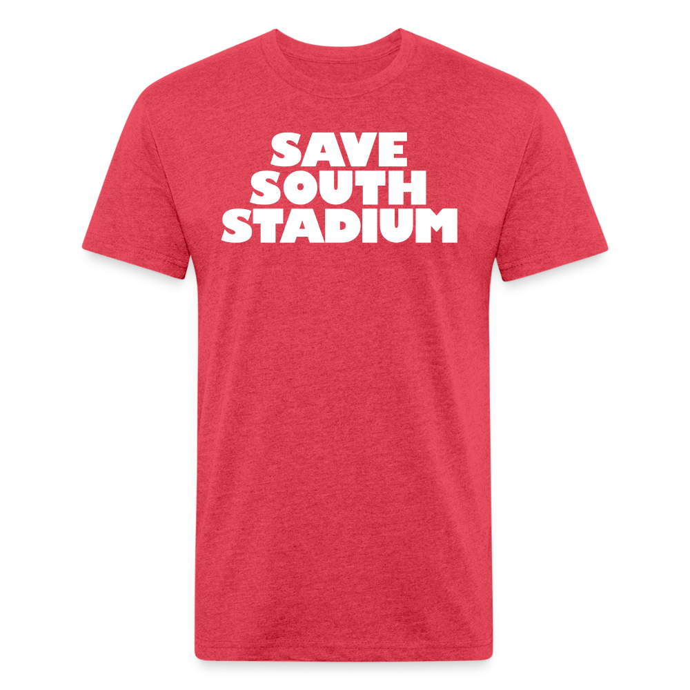 Save South Stadium - heather red