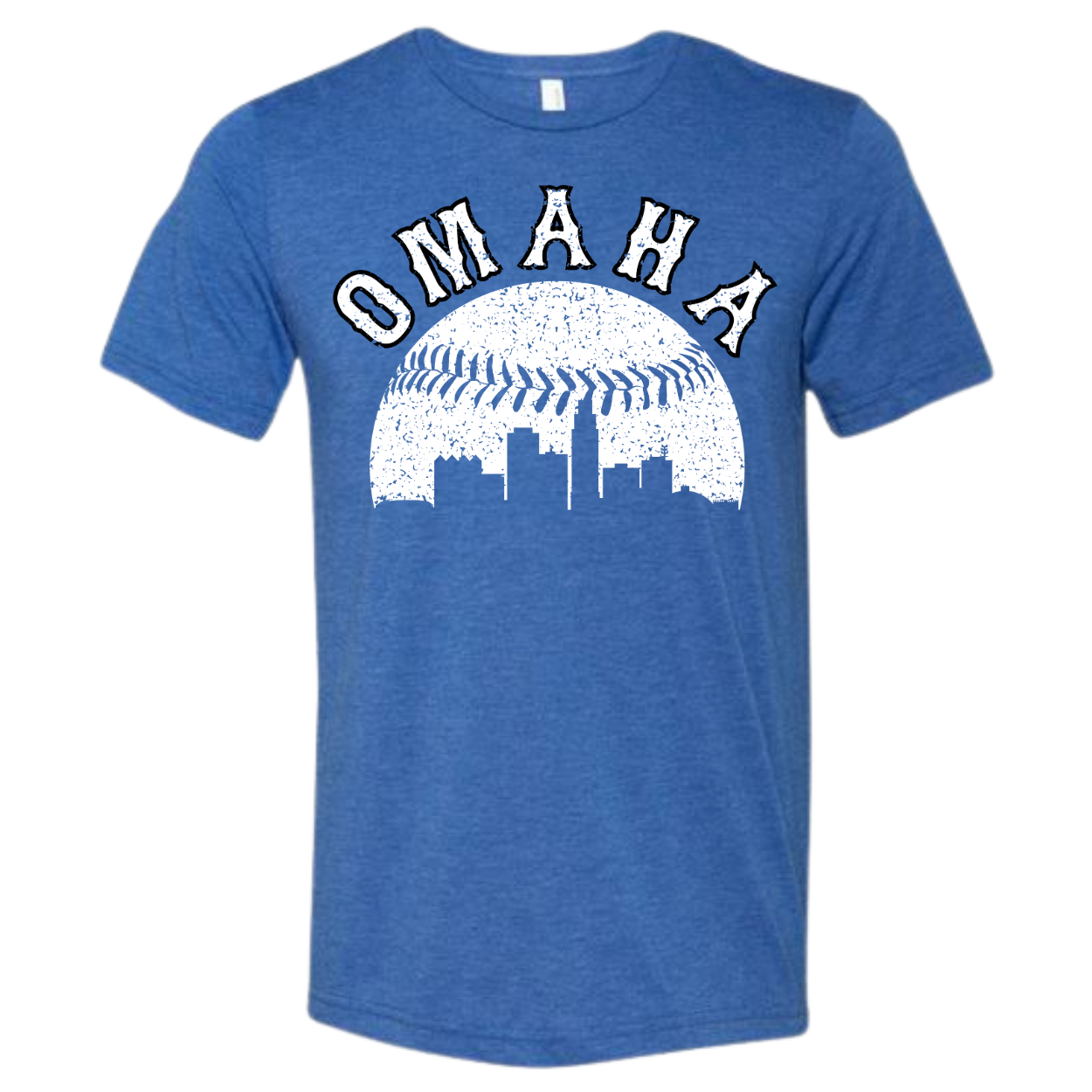 Omaha Baseball Skyline - Many Colors