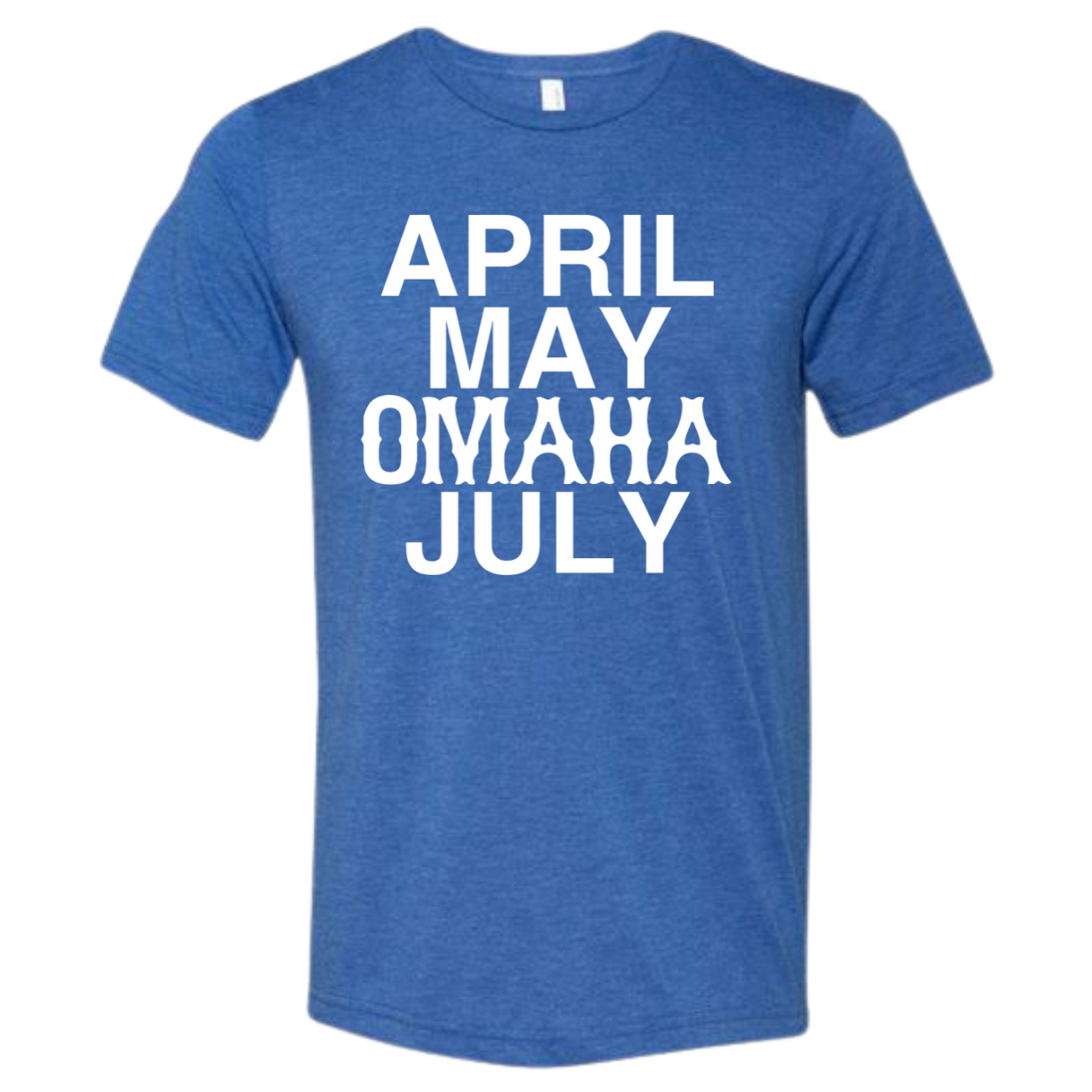 Omaha Months - many colors