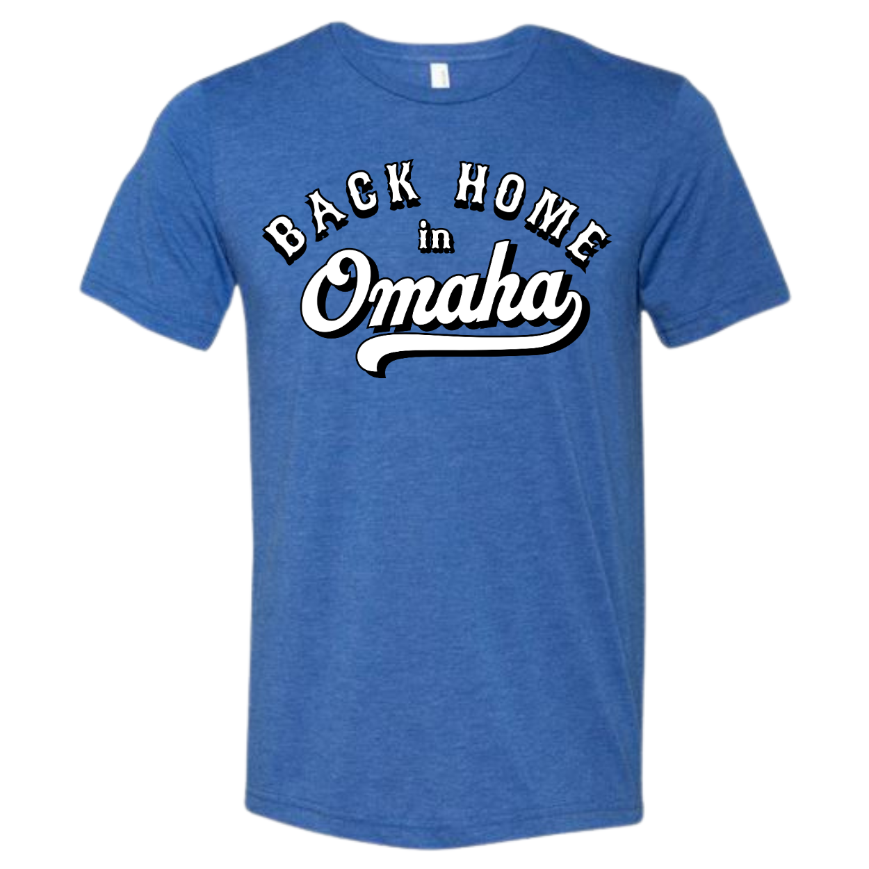 Back Home in Omaha - many colors