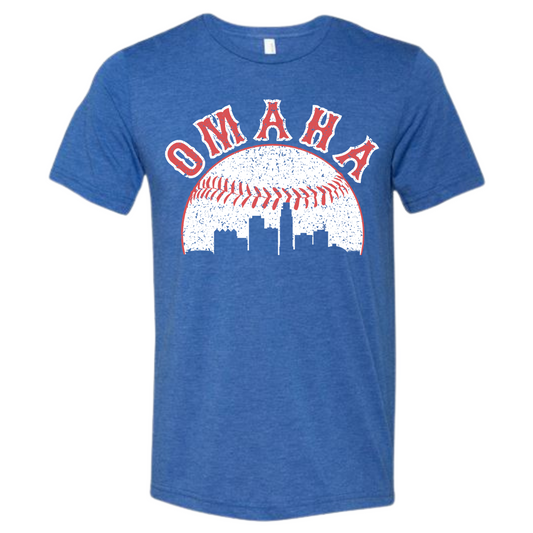 Omaha Baseball Skyline