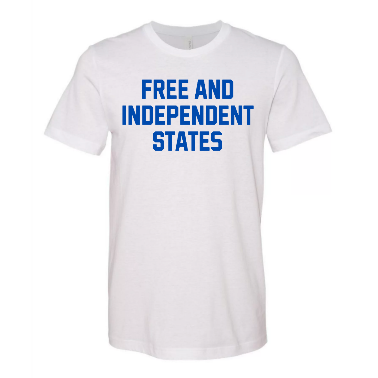 Free and Independent States - Gray & White